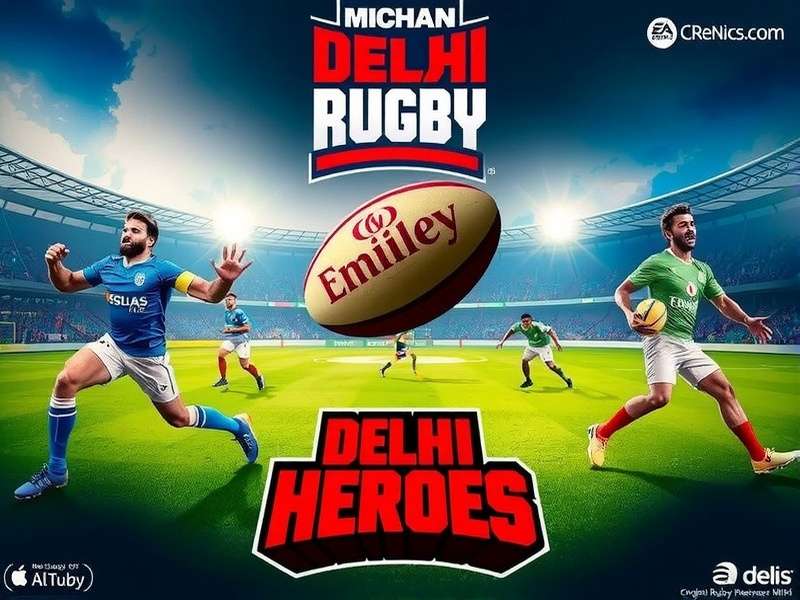 Delhi Rugby Heroes Game Cover